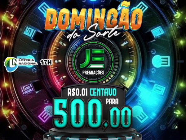 R$ 0,01 CENTAVO PARA R$ 500