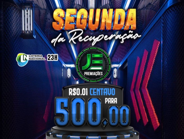 R$ 0,01 CENTAVO PARA R$ 500