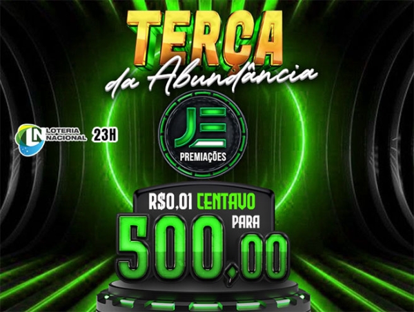 R$ 0,01 CENTAVO PARA R$ 500