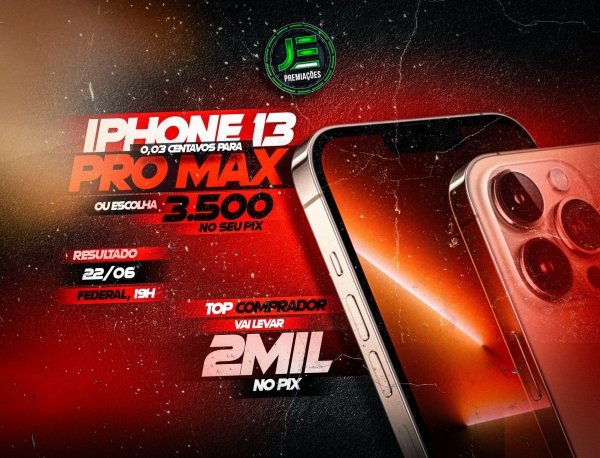 IPHONE 13 PRO MAX OU R$ 3.500,00 NO PIX 